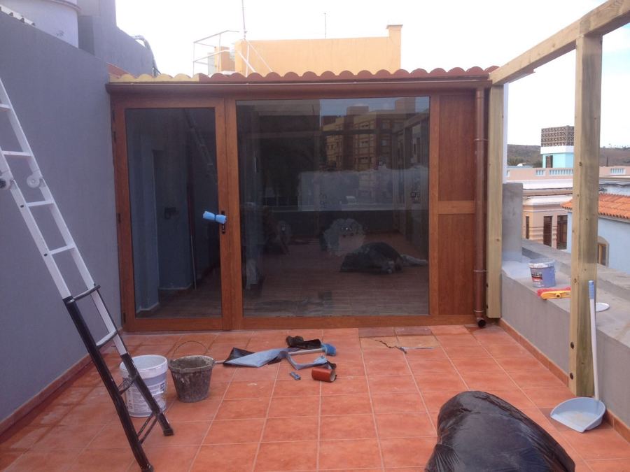 OBRA DE REFORMA EN VIVIENDA, PARA UN CLIENTE DE LEROY MERLIN