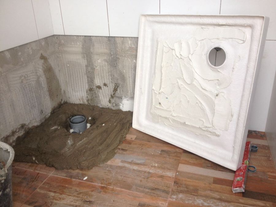 OBRA DE REFORMA EN VIVIENDA, PARA UN CLIENTE DE LEROY MERLIN