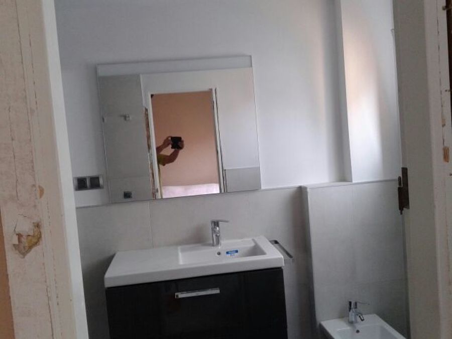 OBRA DE REFORMA EN VIVIENDA, PARA UN CLIENTE DE LEROY MERLIN