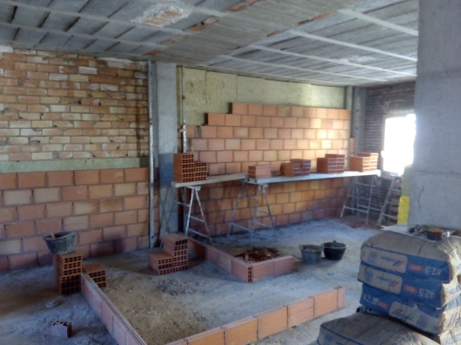 obra en construcción