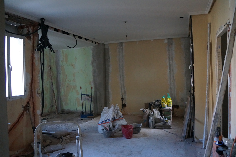 Obra En Principie De Vergara