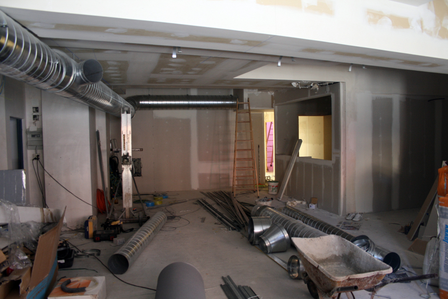 Obra en Santa Coloma de Gramanet