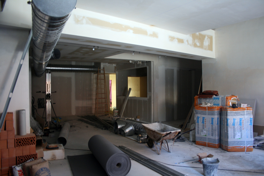 Obra en Santa Coloma de Gramanet