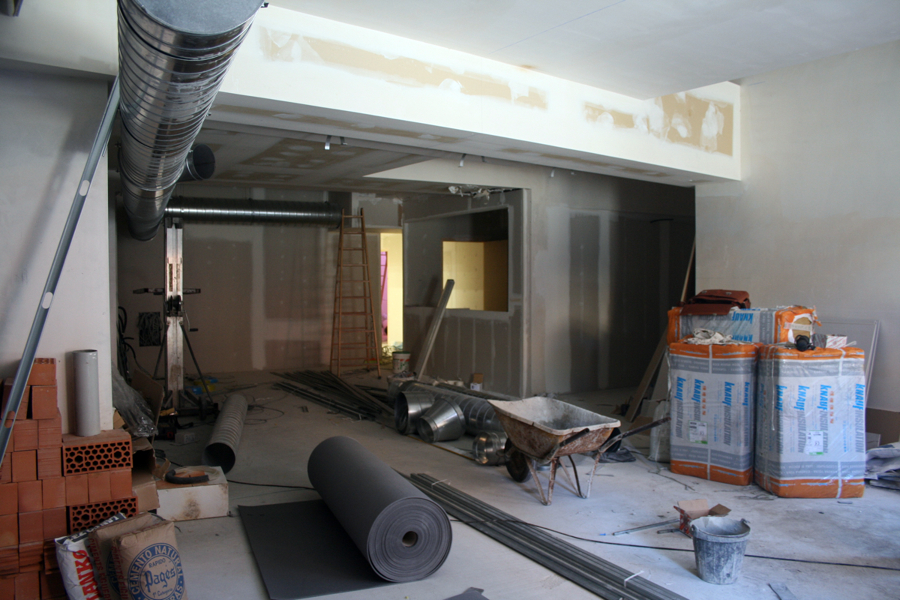 Obra en Santa Coloma de Gramanet