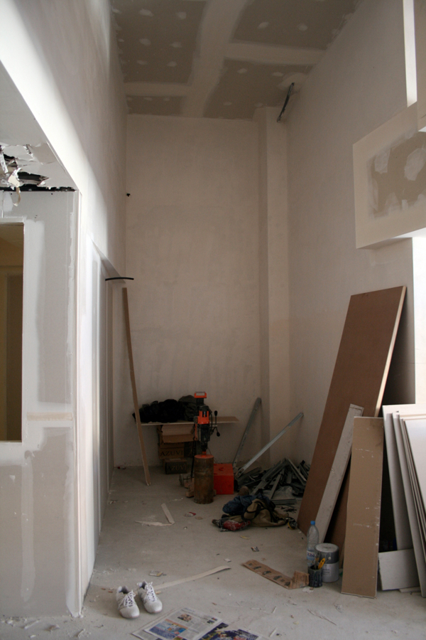 Obra en Santa Coloma de Gramanet