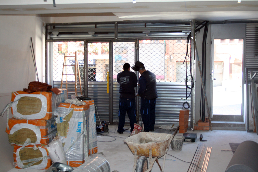 Obra en Santa Coloma de Gramanet