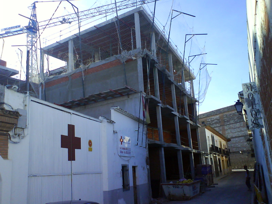 Obra fachada calle Villasante