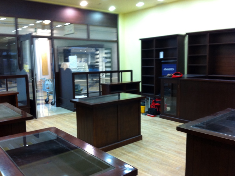 Obra KEVINGSTON GRAN PLAZA 2. 