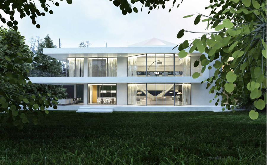 OBRA NUEVA CASA AUREA "THE MANSION"