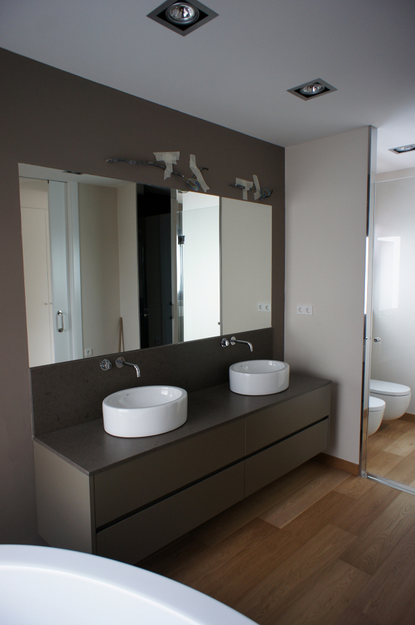 Obra nueva en Sant Cugat del Vallès.