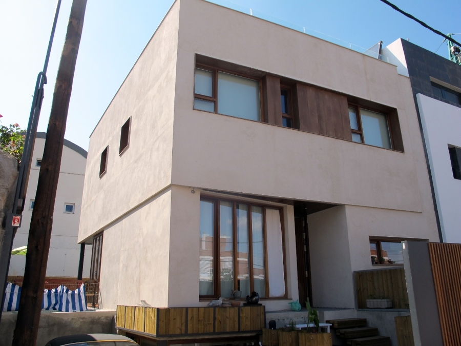 obra nueva - vivienda unifamiliar sostenible