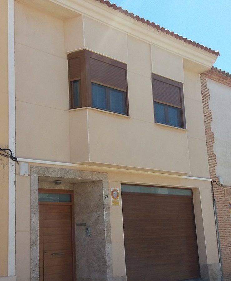 Obra realizada en su totalidad