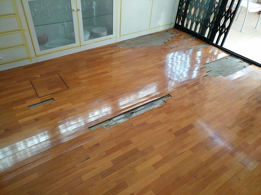 OBRA TARIMA LAMINADA