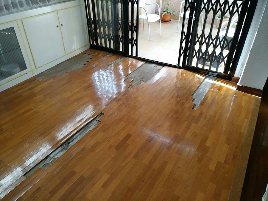 OBRA TARIMA LAMINADA
