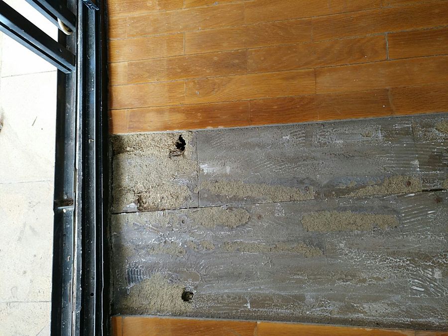 OBRA TARIMA LAMINADA