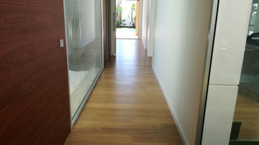 OBRA TARIMA LAMINADA