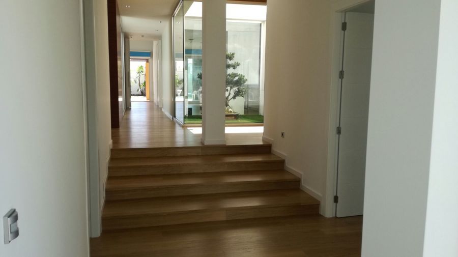 OBRA TARIMA LAMINADA