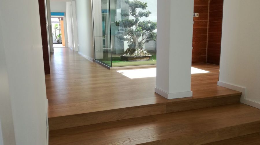 OBRA TARIMA LAMINADA