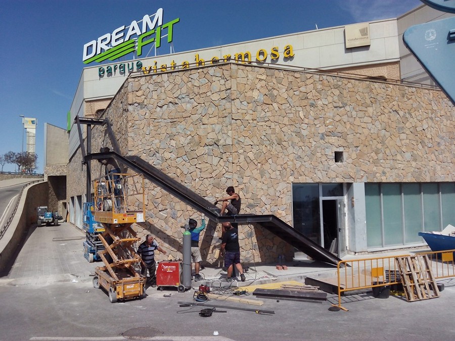 Obra vistahermosa Alicante