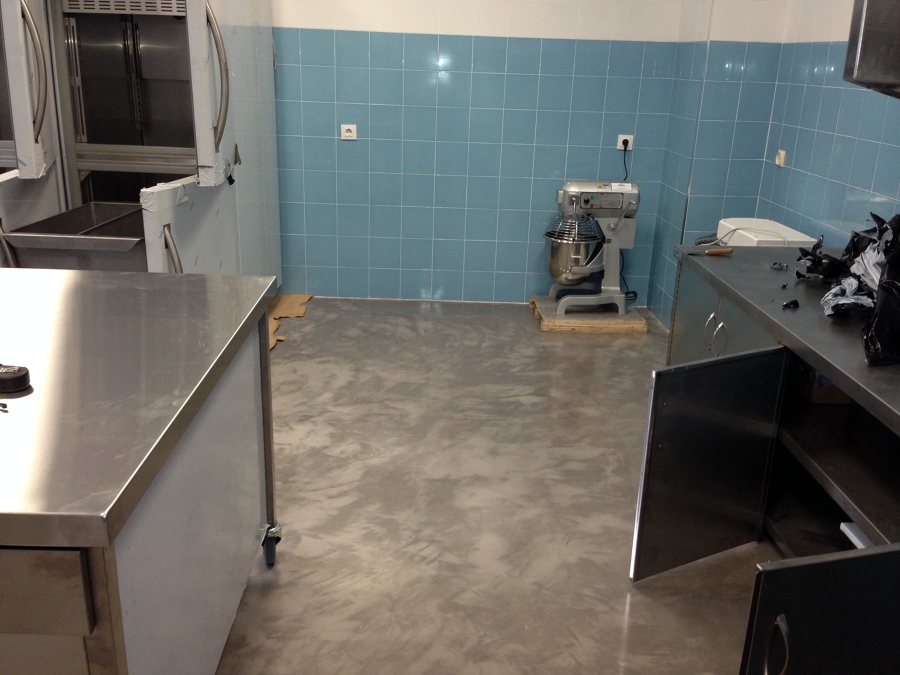 Obrador pasteleria Zamora