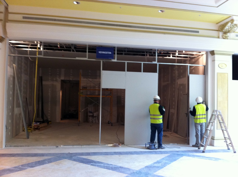 Obras Kevingston Gran Plaza.