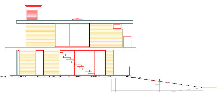 Oeste dos plantas propuesta elegida 