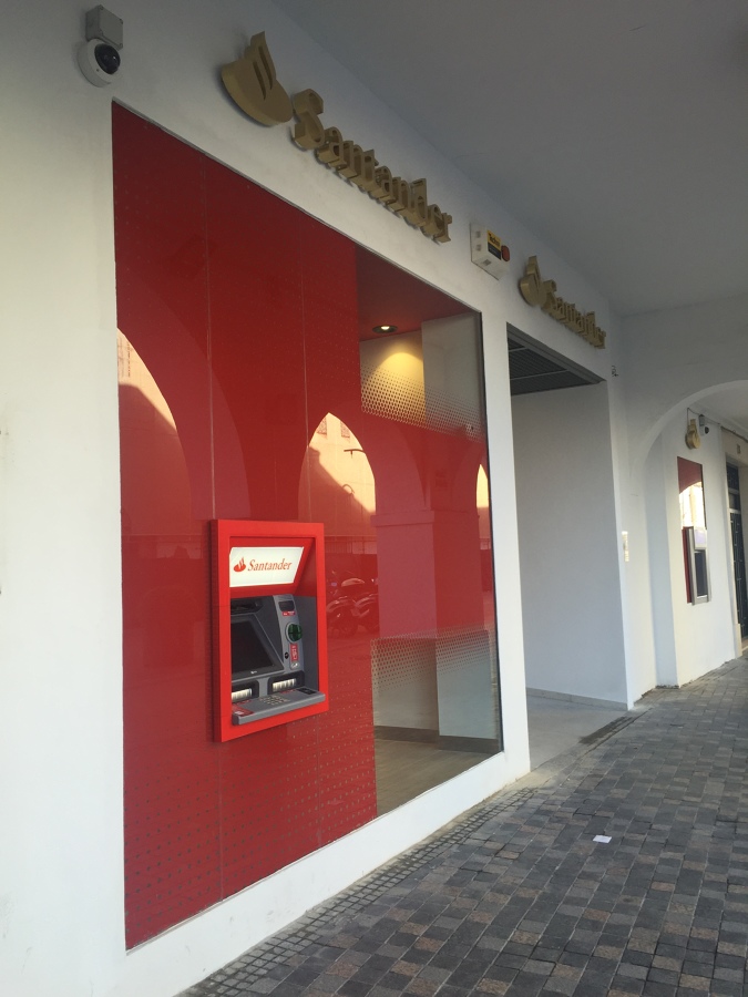 OFICINA BANCO SANTANDER