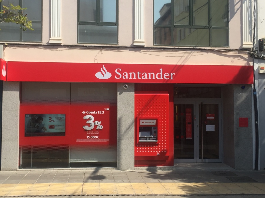 OFICINA BANCO SANTANDER