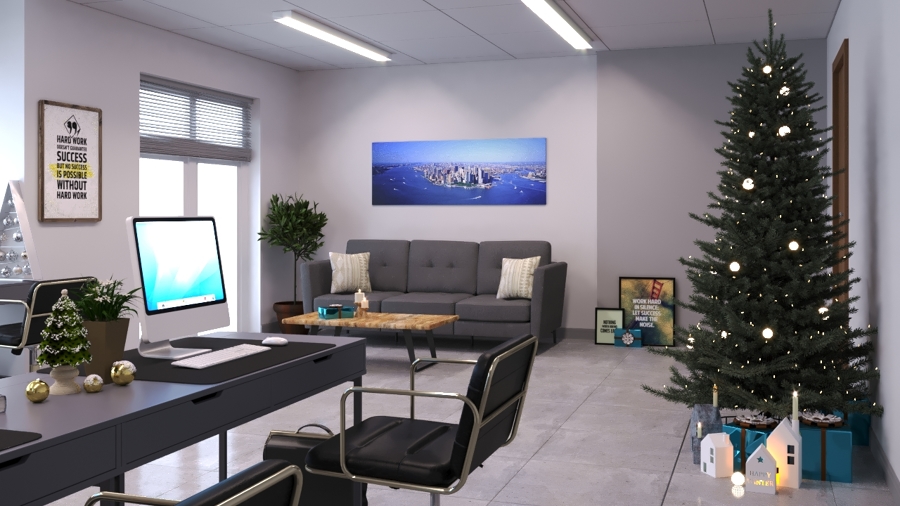 Oficina de navidad