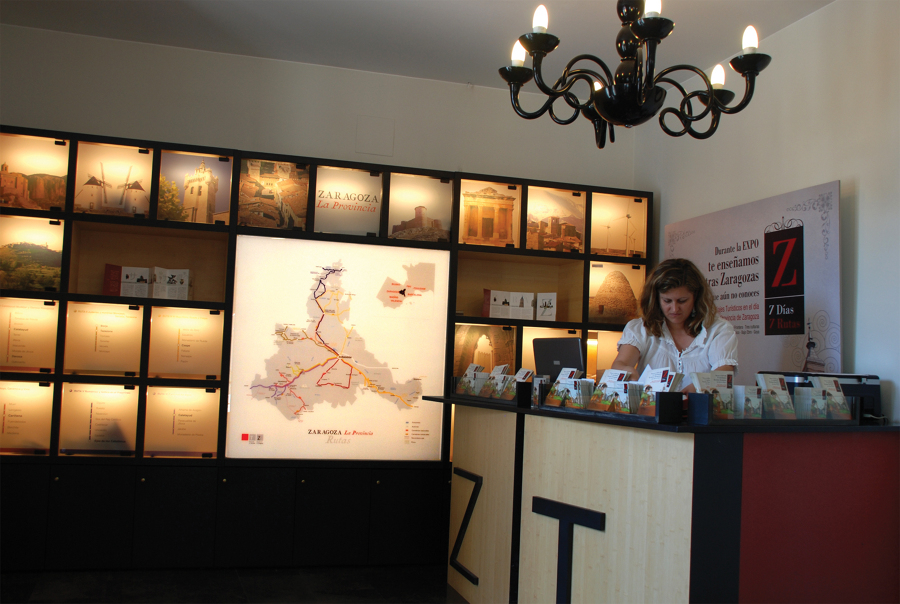 Oficina de Turismo de la Diputación Provincial de Zaragoza