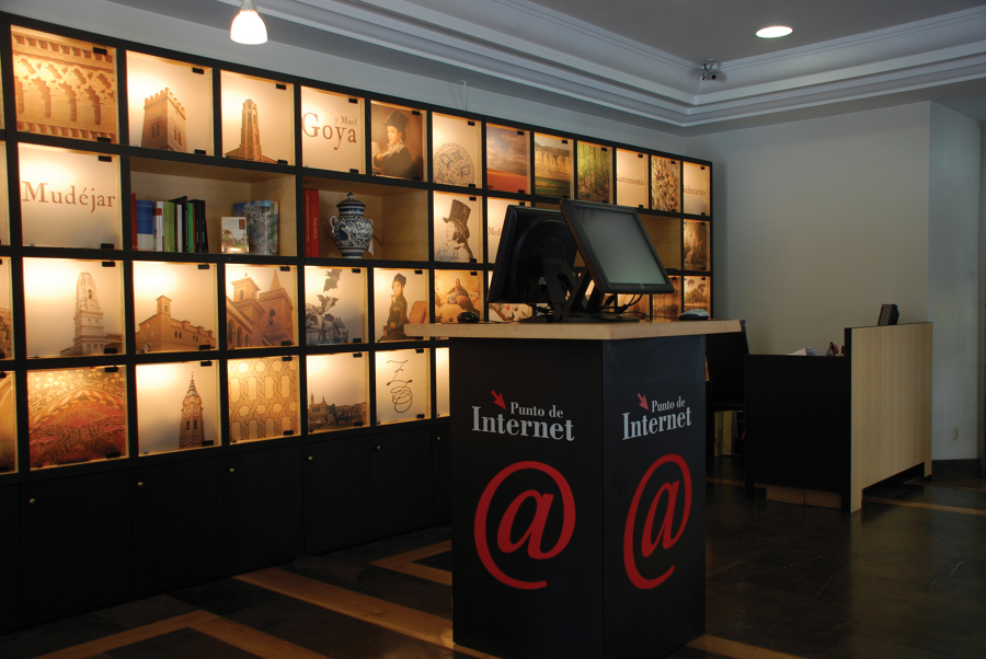 Oficina de Turismo de la Diputación Provincial de Zaragoza