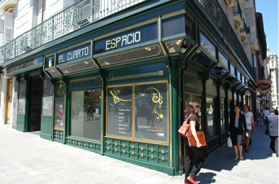 Oficina de Turismo de la Diputación Provincial de Zaragoza