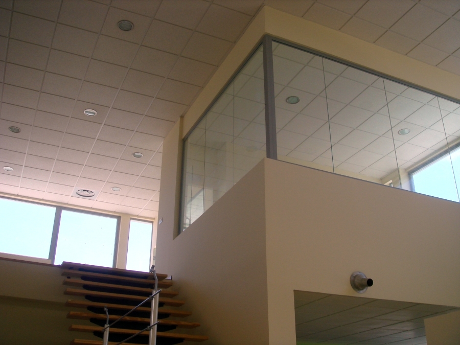 Oficina en entreplanta.