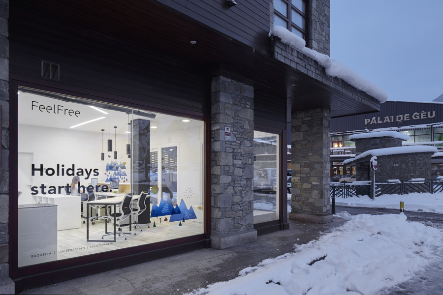 Oficina FeelFree Baqueira