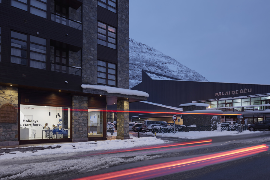 Oficina FeelFree Baqueira