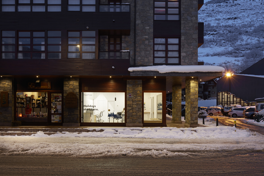 Oficina FeelFree Baqueira