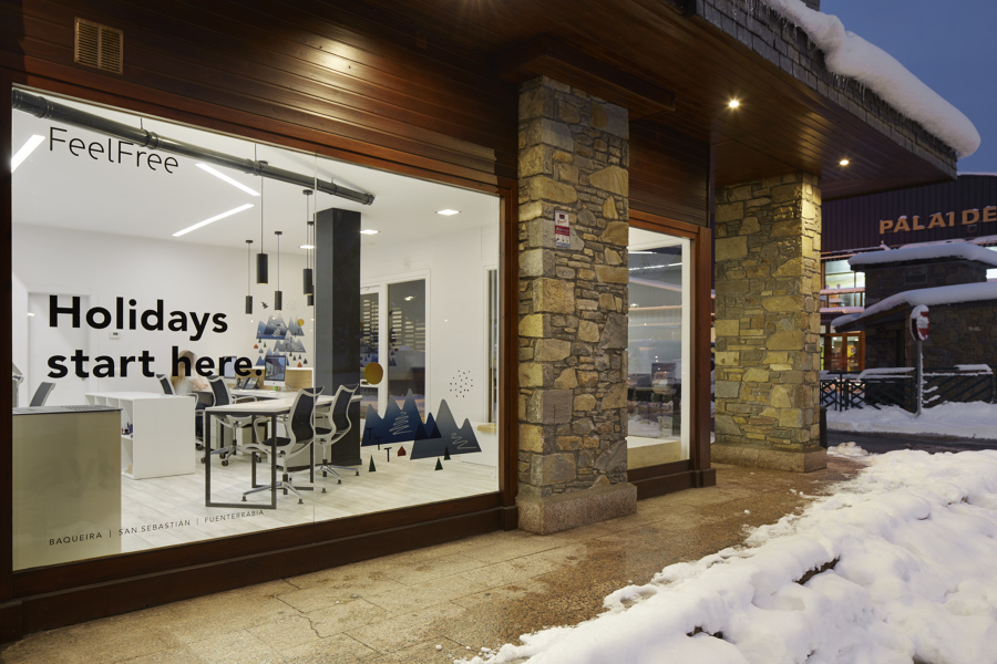 Oficina FeelFree Baqueira