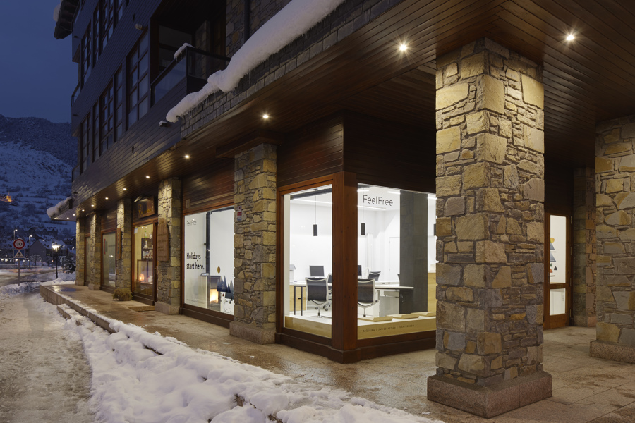 Oficina FeelFree Baqueira
