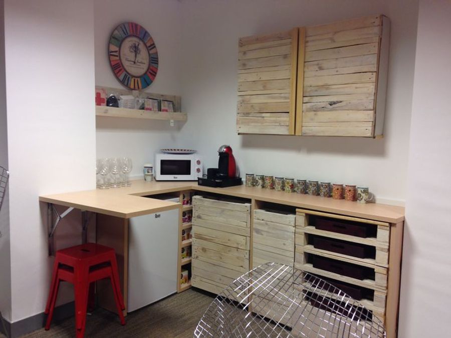 Oficina staff uribitarte Bilbao