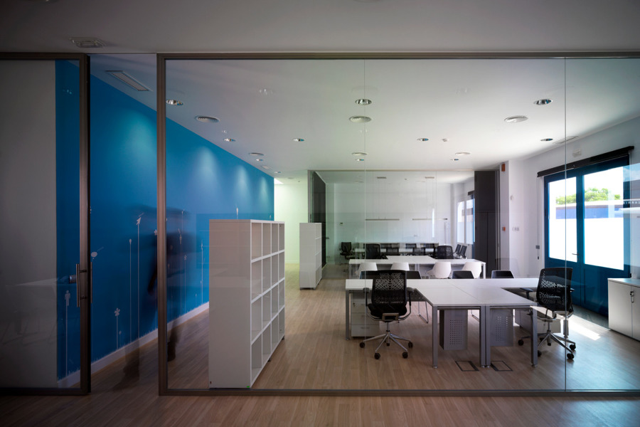 Oficinas Complejo IdeaI Sevilla