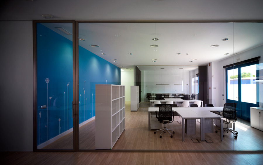 Oficinas Complejo IdeaI Sevilla