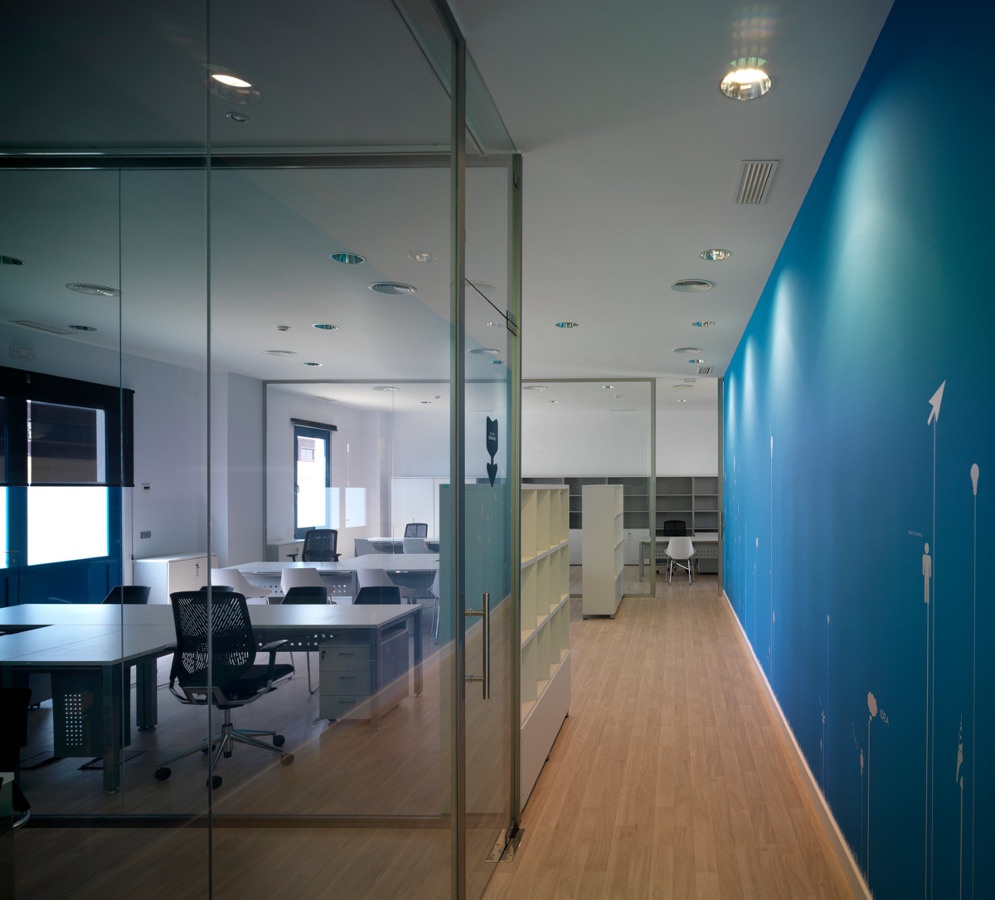 Oficinas Complejo IdeaI Sevilla