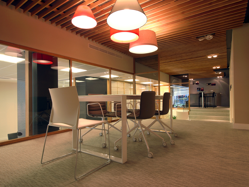 Oficinas Constructora Moinsa