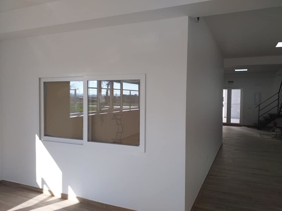 oficinas control entradas, planta baja