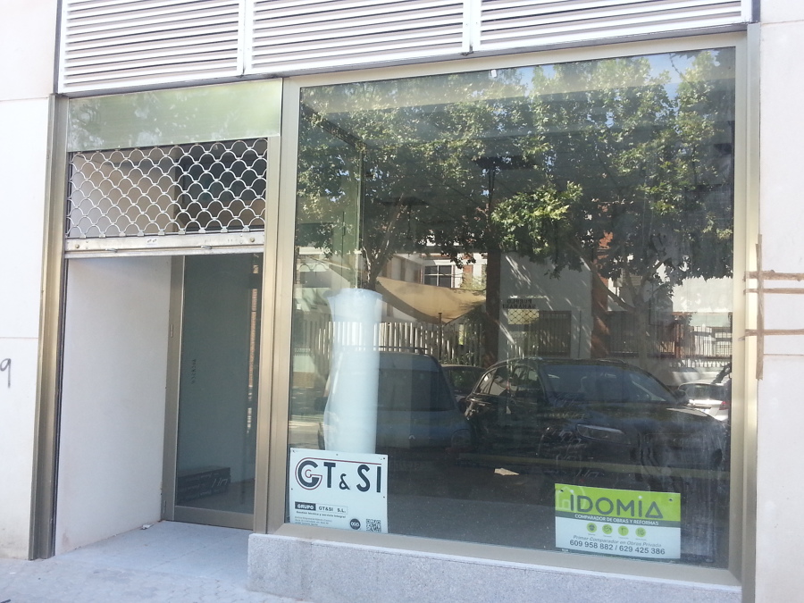 Oficinas de Promotora inmobiliaria en Sevilla.