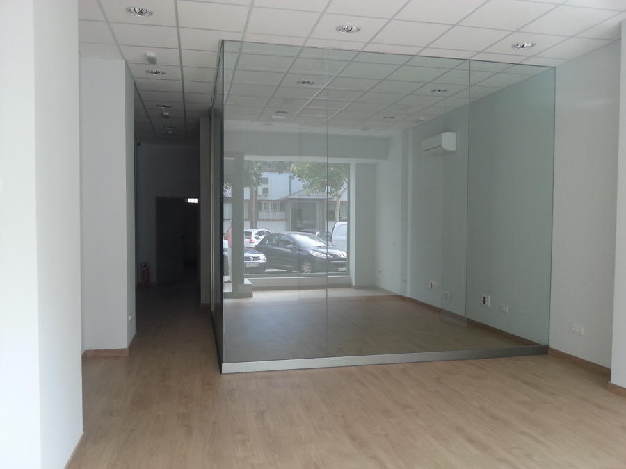 Oficinas de Promotora inmobiliaria en Sevilla.