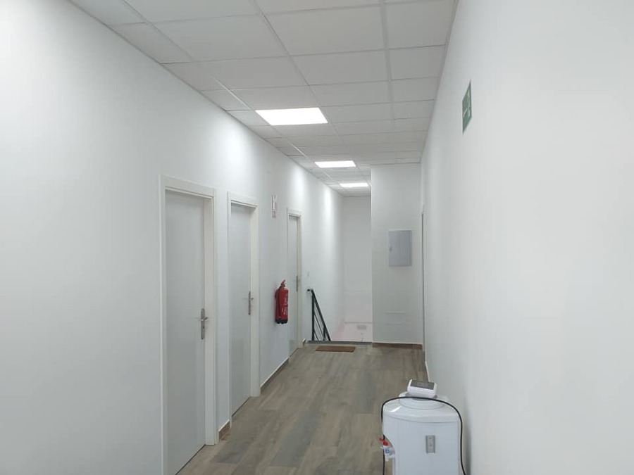 Oficinas , distribución