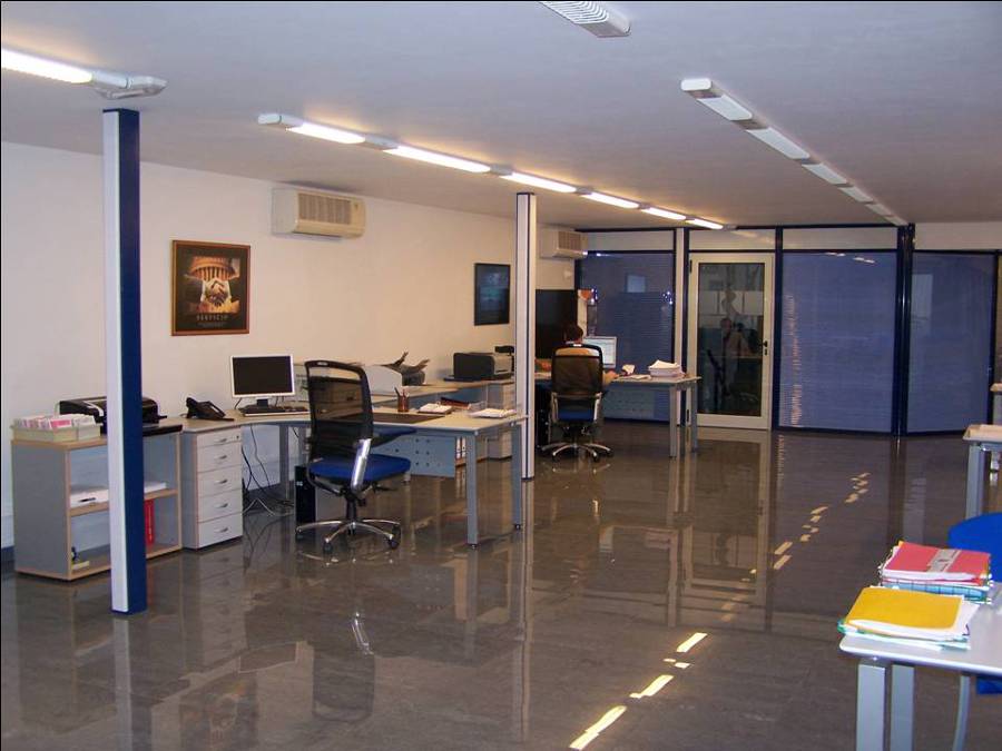 Oficinas, Vista parcial