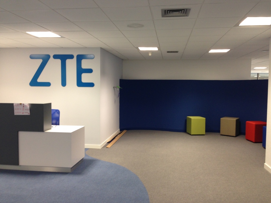 Oficinas ZTE España 