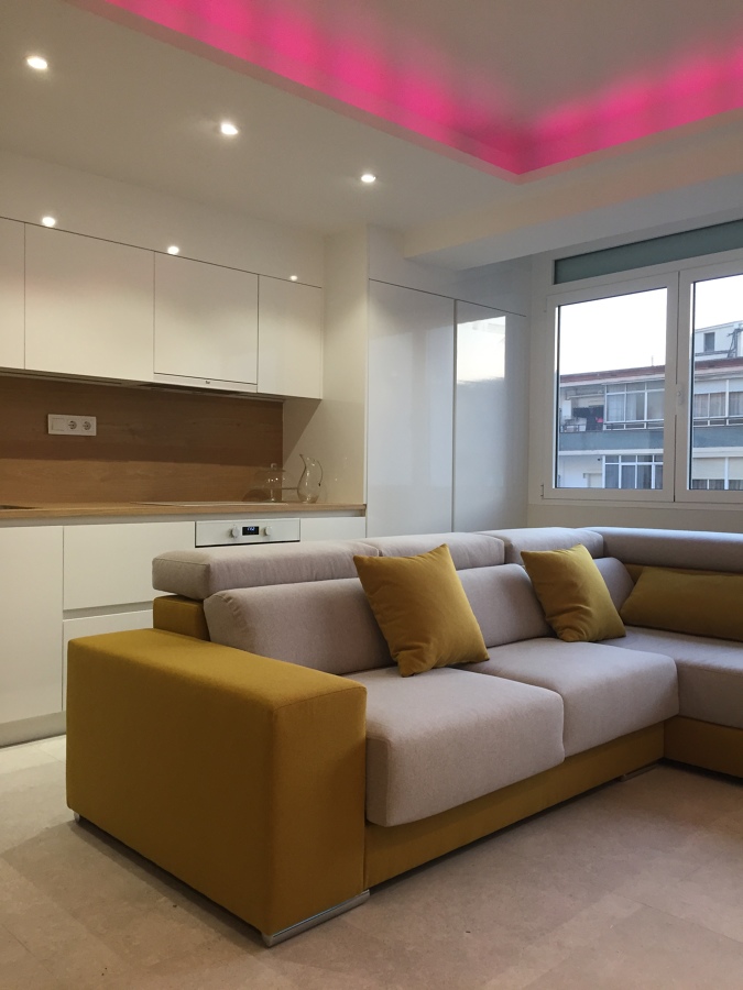 OPCIONES DE COLOR LED